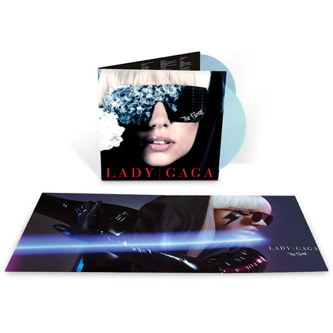 Gatefold del doppio vinile di Lady Gaga compreso del poster al suo interno 12” x 24” folded poster