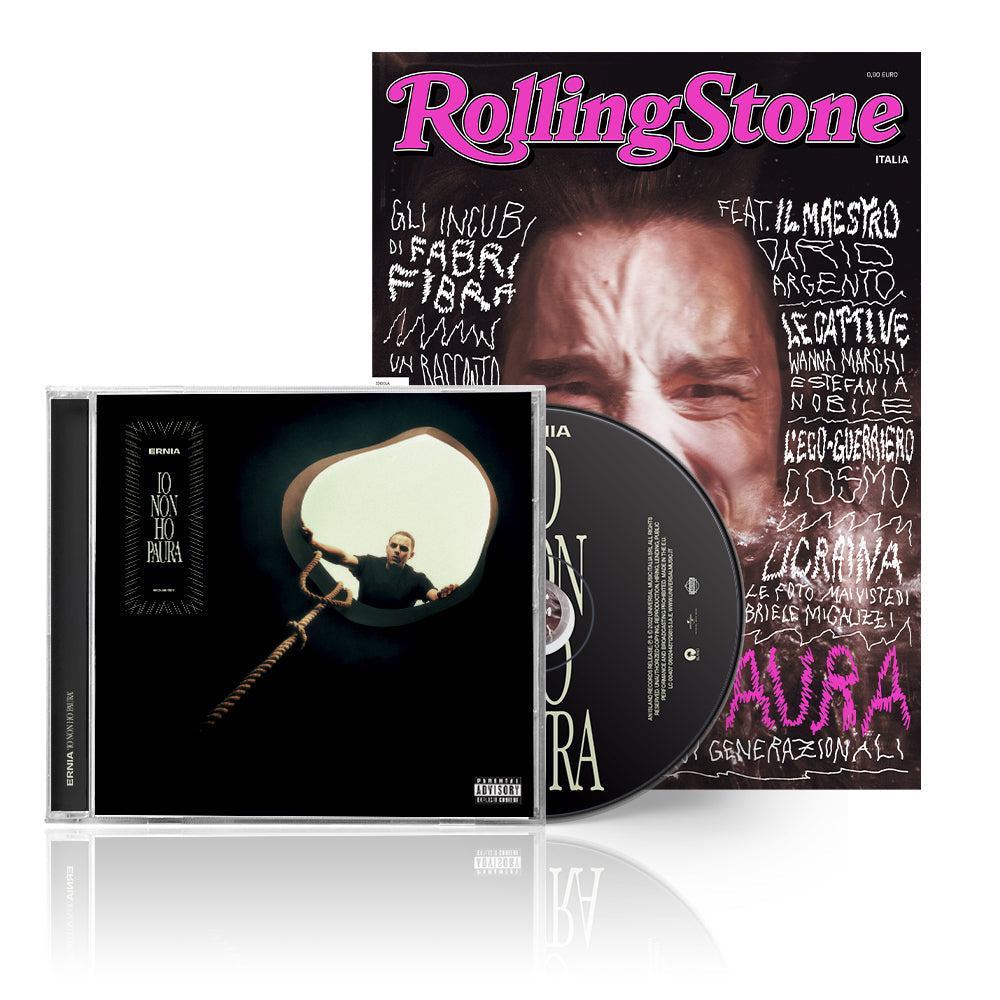 Io Non Ho Paura (CD + rivista Rolling Stone)