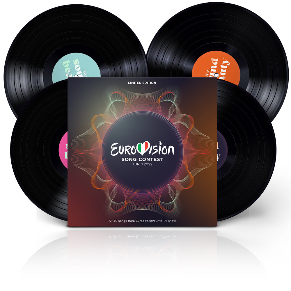 Eurovision 2022 - Turin (Vinili Neri)