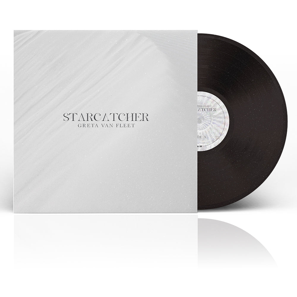 Starcatcher | Vinile Black ice translucent + glitter