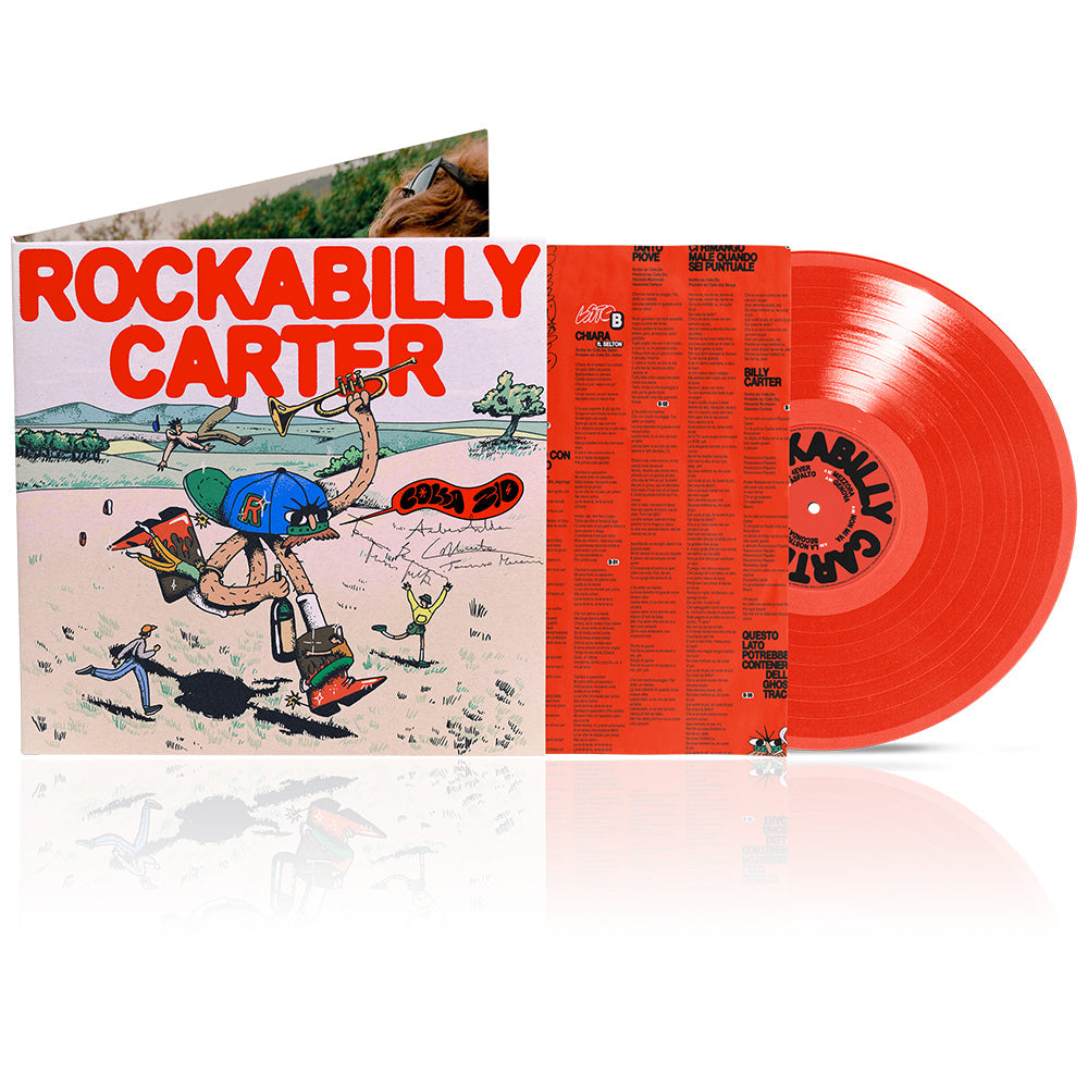 Rockabilly Carter | Vinile Colorato Autografato