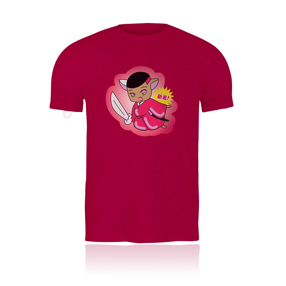 Inuyasha (T-Shirt Rosso Ciliegia - Unisex)