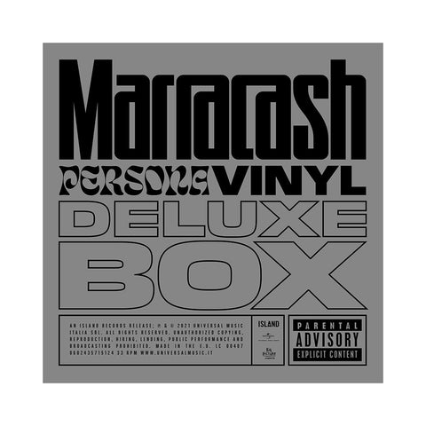Persona - Vinyl Deluxe Box (Triplo vinile Persona + Vinile Autografato Nuovo Progetto 2021)