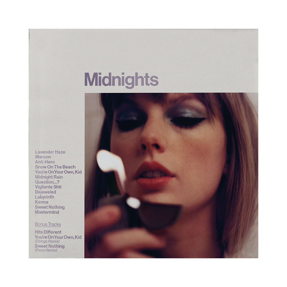 Midnights: Lavender Edition Deluxe (CD)