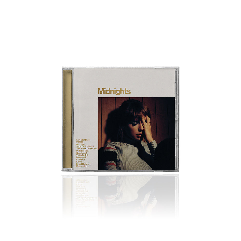 Midnights: Mahogany Edition (CD)