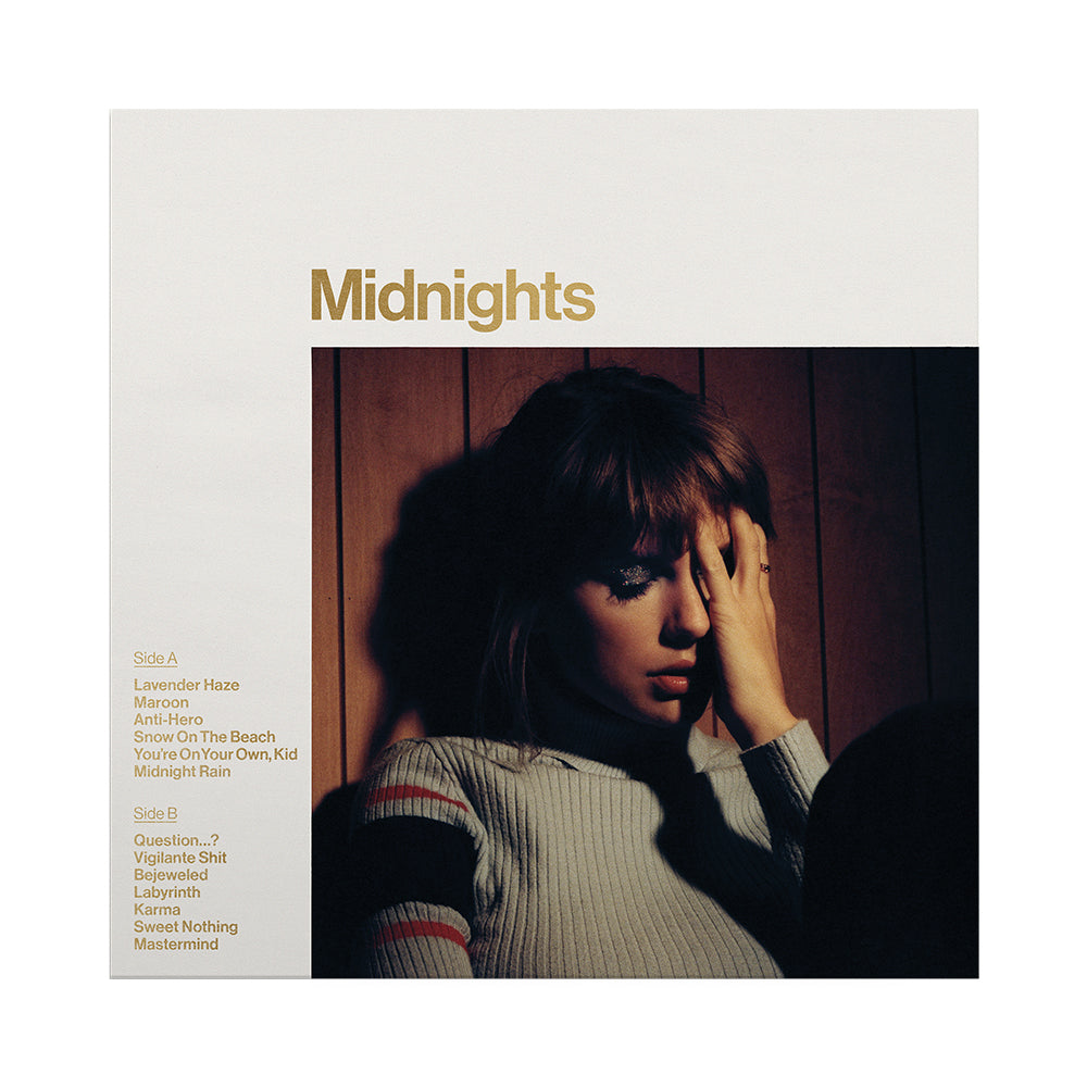 Midnights: Mahogany Edition (Vinile Colorato)