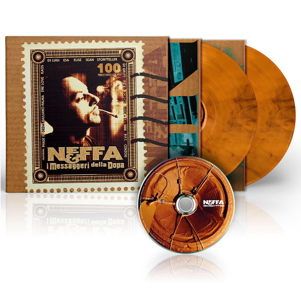 Neffa & I Messaggeri Della Dopa - 25th Anniversary (Doppio Vinile Colorato + CD)
