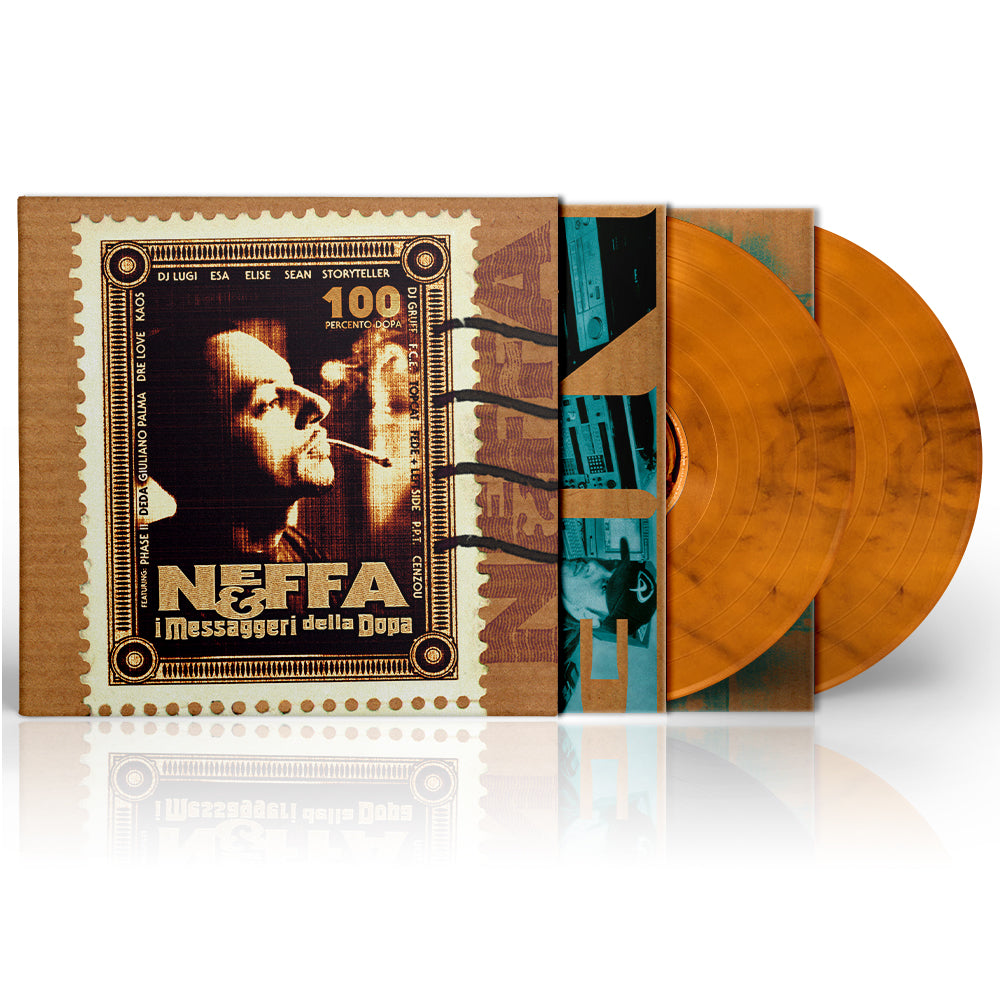 Neffa & I Messaggeri Della Dopa - 25th Anniversary (Doppio Vinile Colorato + CD)