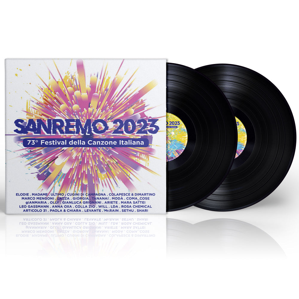 SANREMO 2023 Compilation | Doppio Vinile Numerato